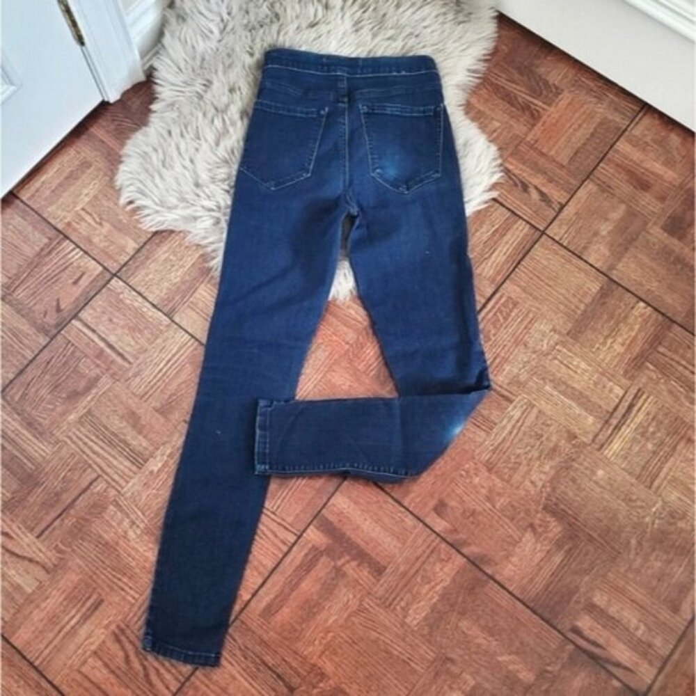 GARAGE Rare Retro High Rise Skinny Jeans